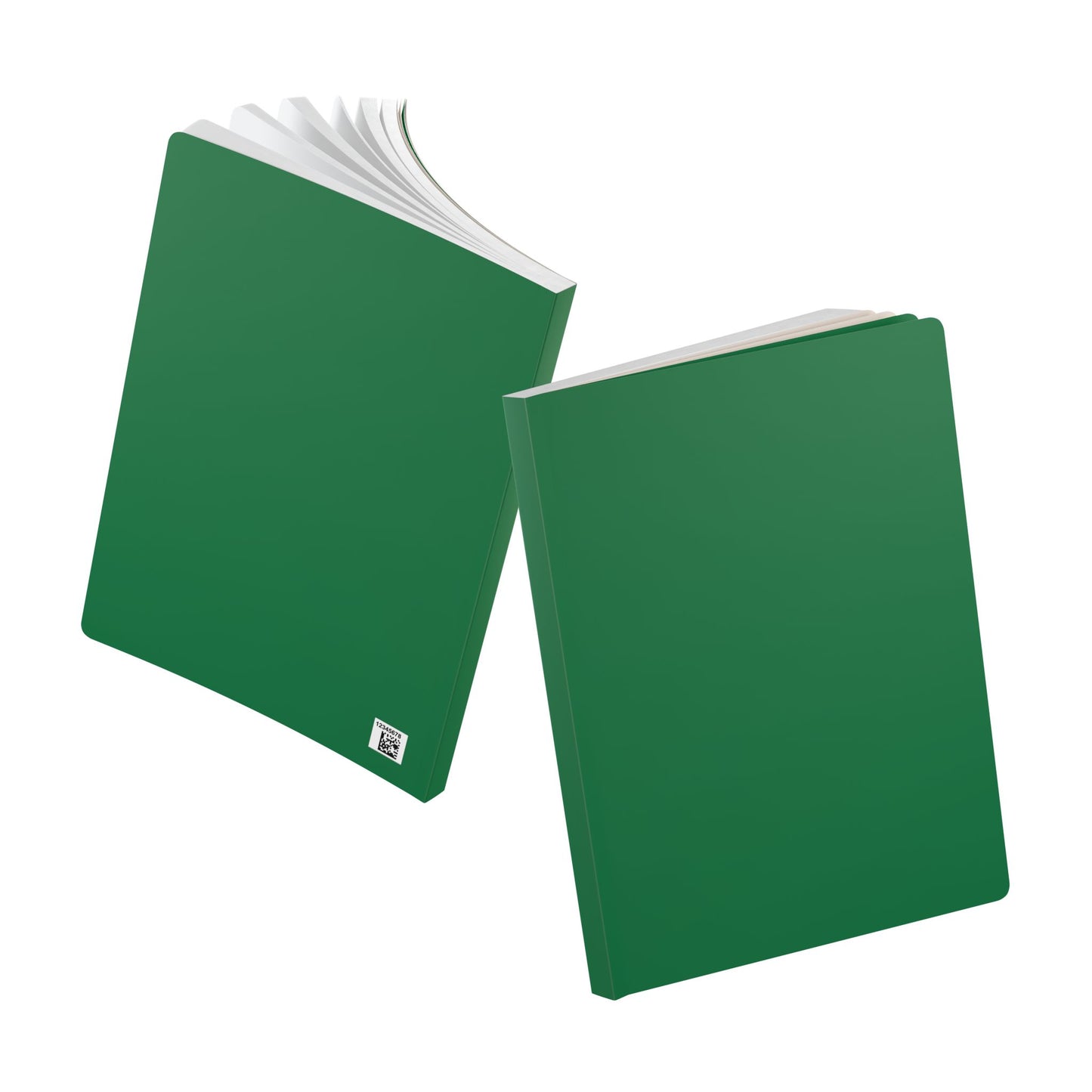 Green Grass Softcover Notebook
