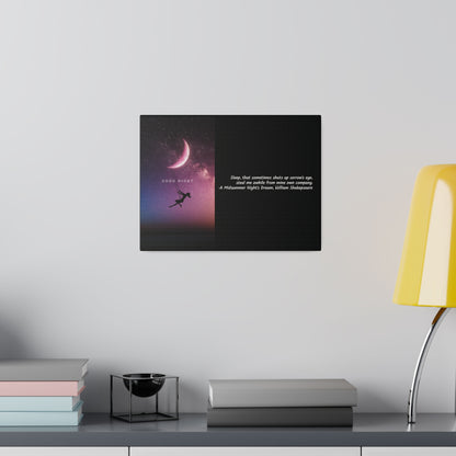 Matte Canvas, Stretched, 0.75"