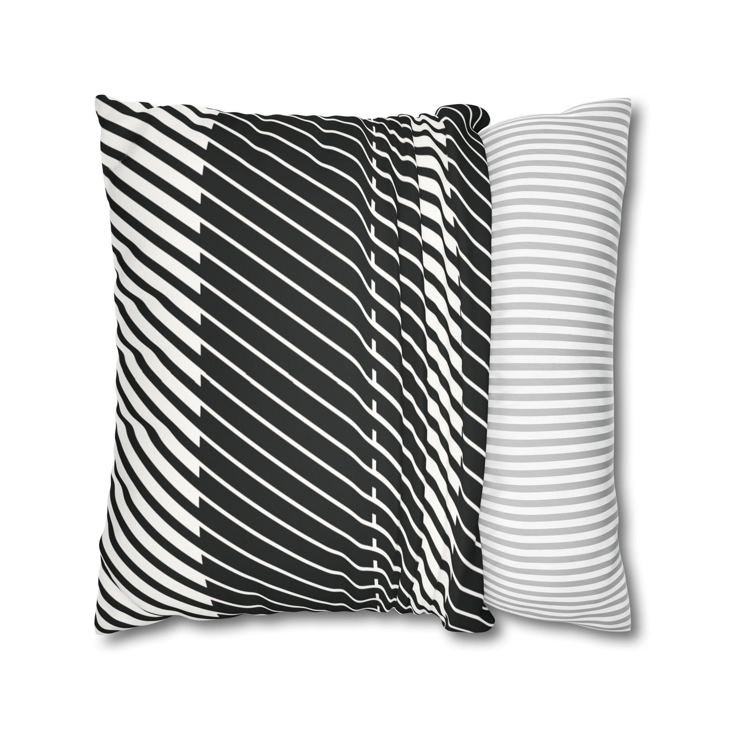 Faux Suede Square Pillowcase