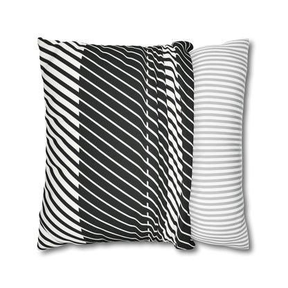 Faux Suede Square Pillowcase