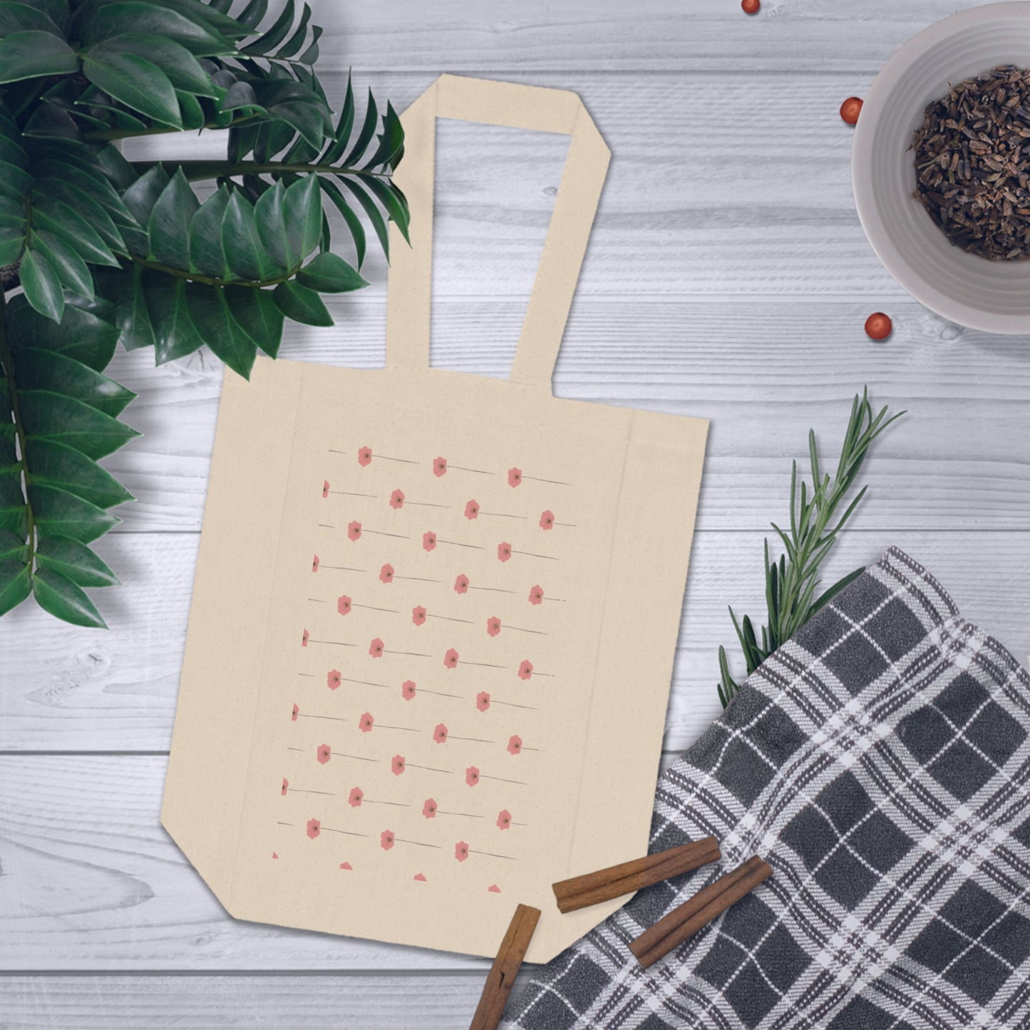 Double Wine Tote Bag