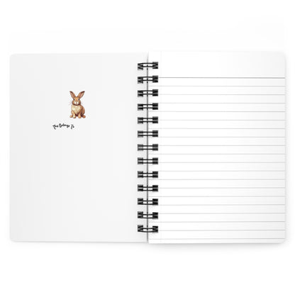 "Where's my carrot? "Spiral Bound Notebook