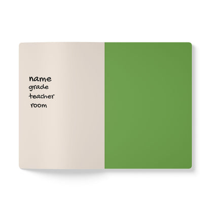 Math Softcover Notebook
