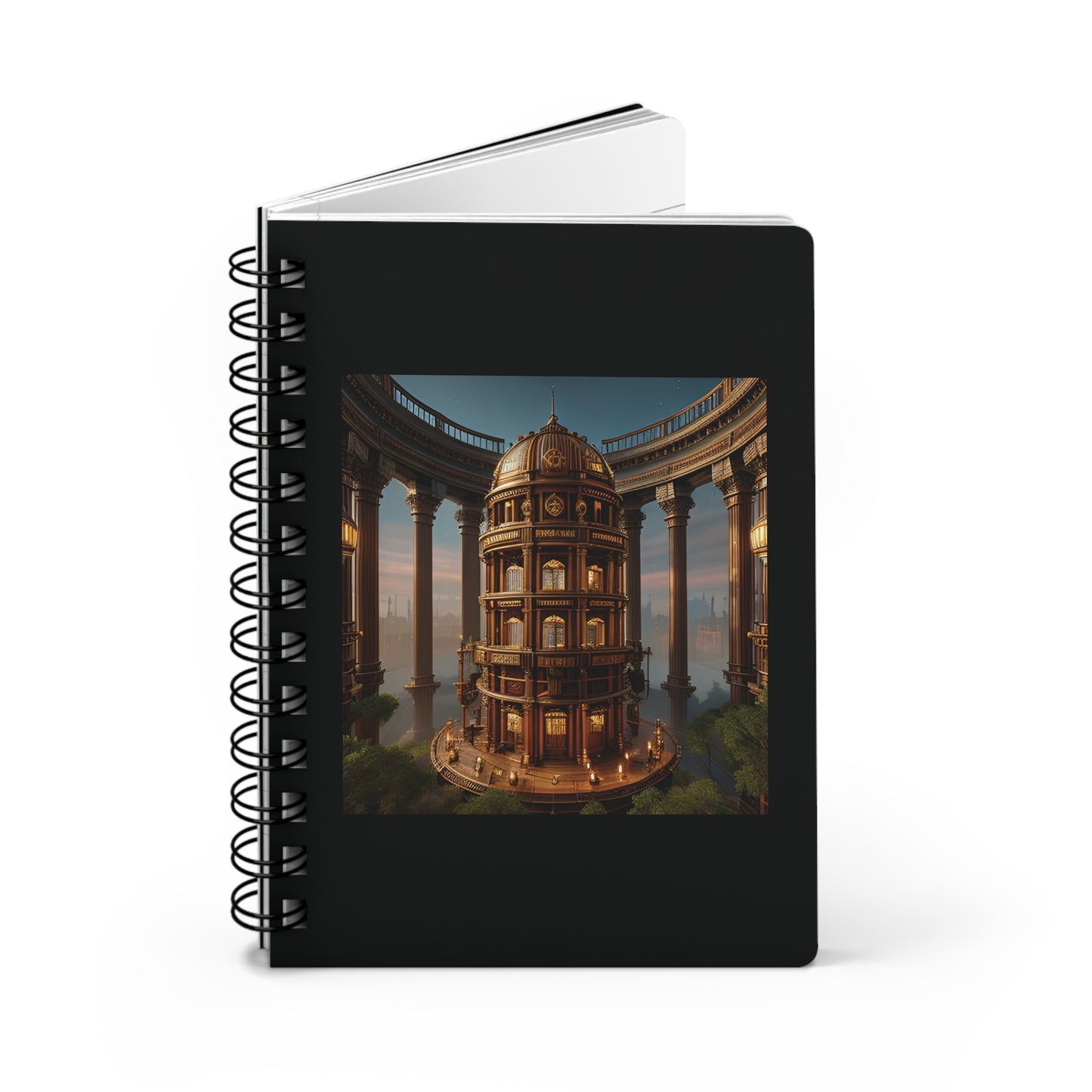 Spiral Bound Notebook