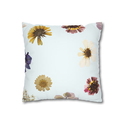 Faux Suede Square Pillowcase