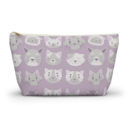 Pouch with T-bottom