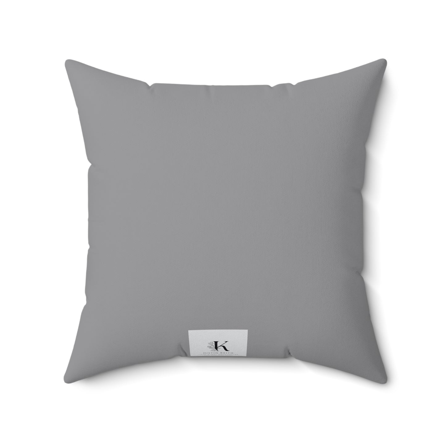 Faux Suede Square Pillow