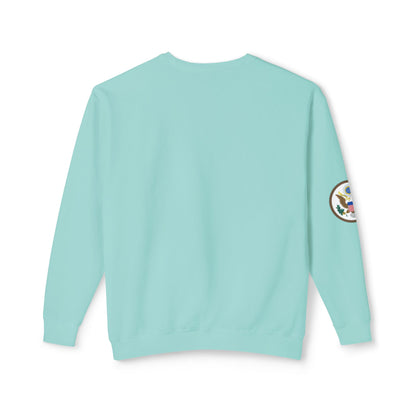 Unisex Lightweight Crewneck Sweatshirt