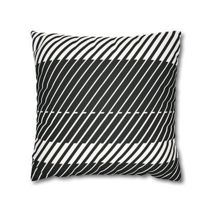 Faux Suede Square Pillowcase