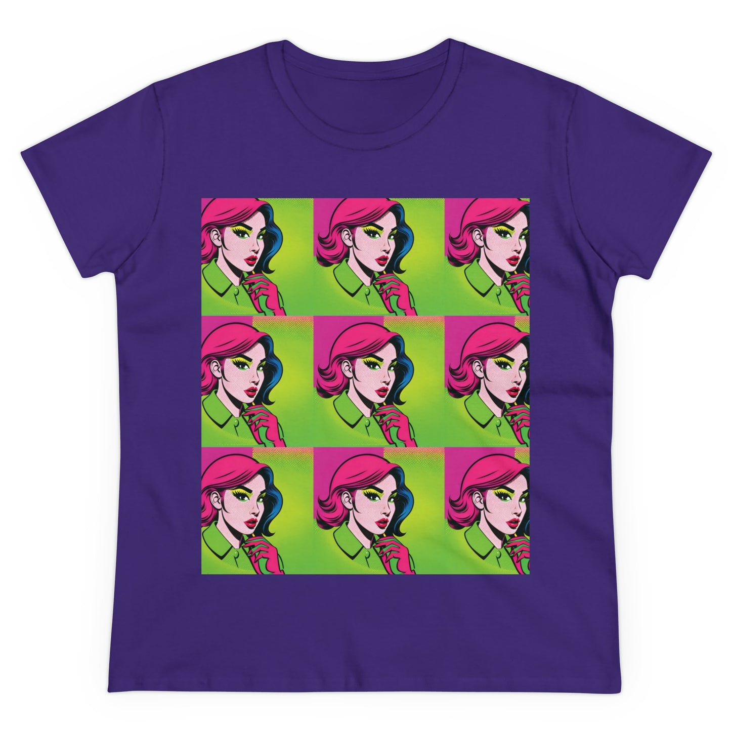 Women's Midweight Cotton Tee