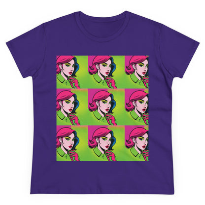 Women's Midweight Cotton Tee