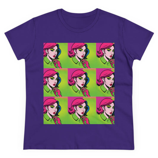 Women's Midweight Cotton Tee