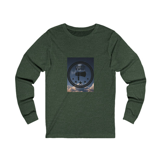 Unisex Jersey Long Sleeve Tee