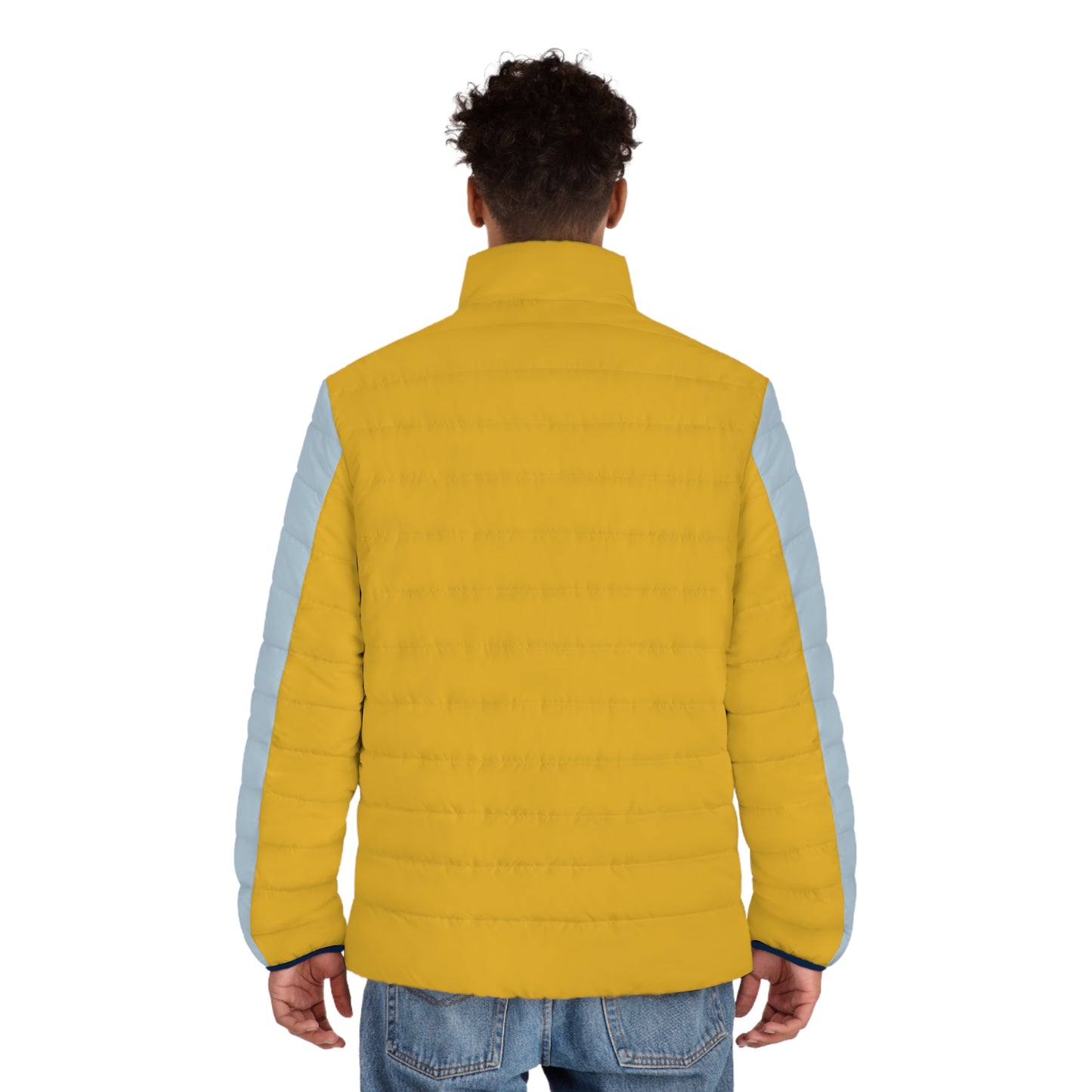 Men's Lightweight Puffer Jacket