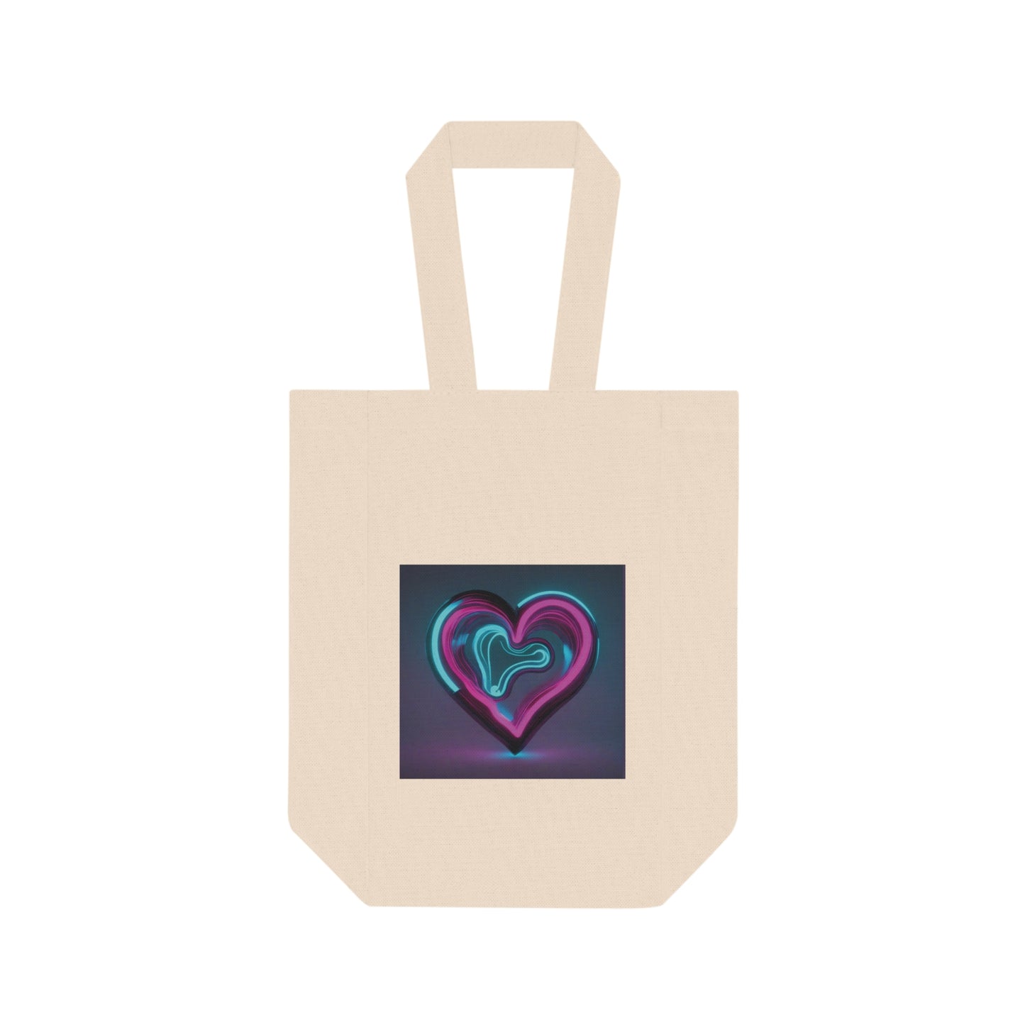 Double Wine Tote Bag