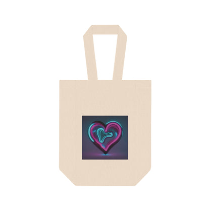 Double Wine Tote Bag