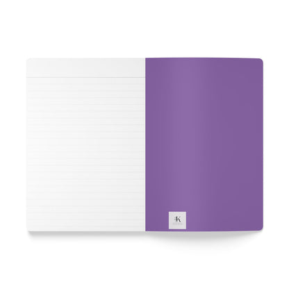 Soft Purple Softcover Notebook