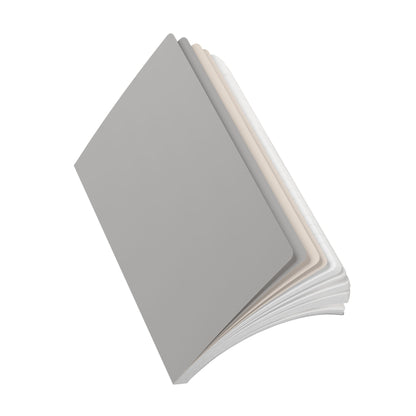 Grey Softcover Notebook
