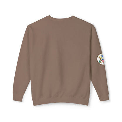 Unisex Lightweight Crewneck Sweatshirt