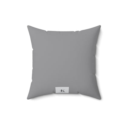 Faux Suede Square Pillow