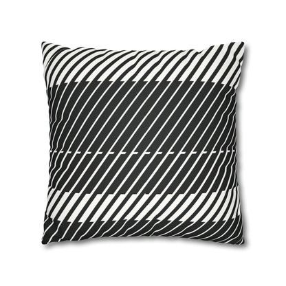 Faux Suede Square Pillowcase