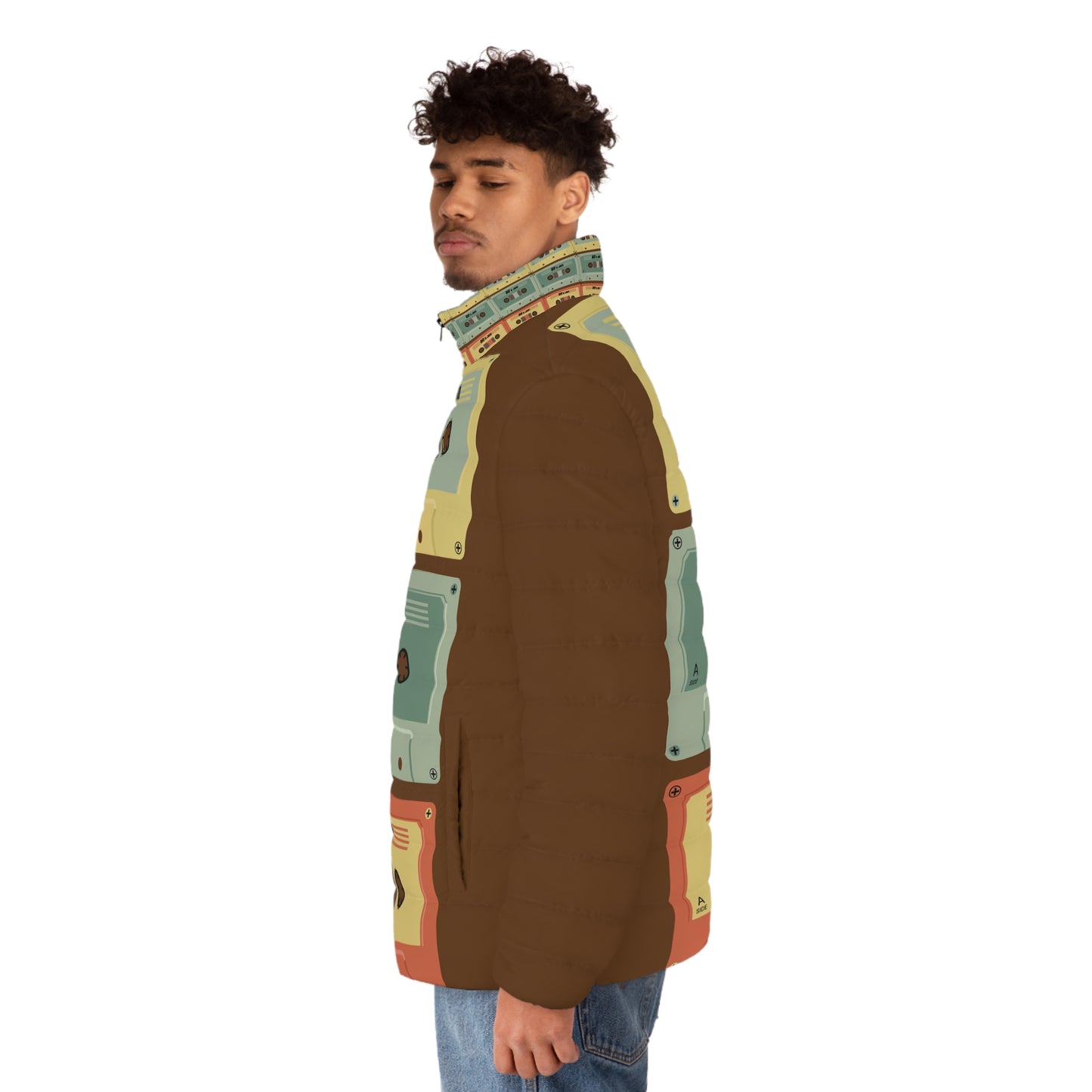 Men's Lightweight Puffer Jacket