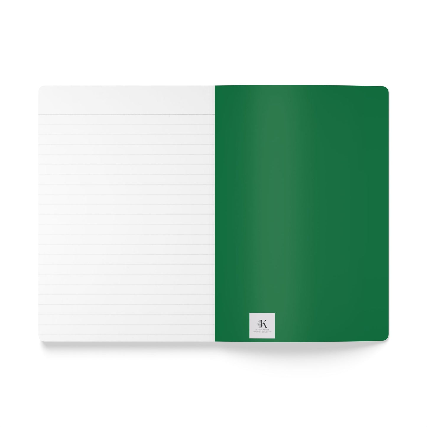 Green Grass Softcover Notebook