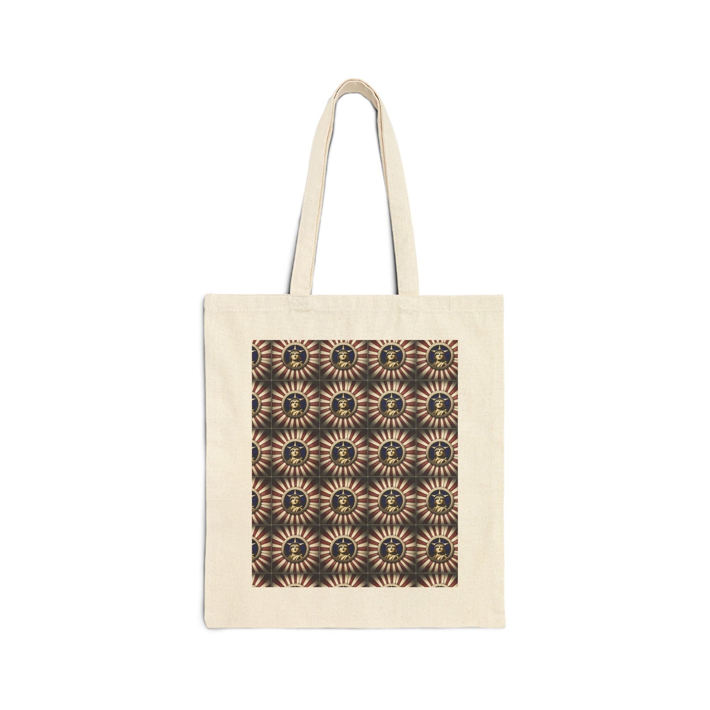 Cotton Canvas Tote Bag