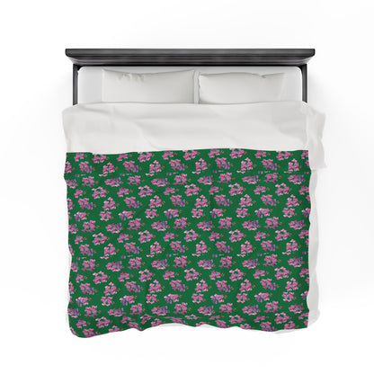 Velveteen Plush Blanket
