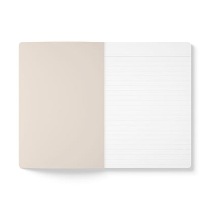 Aqua Blue Softcover Notebook