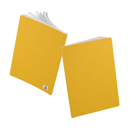 Yellow Softcover Journal