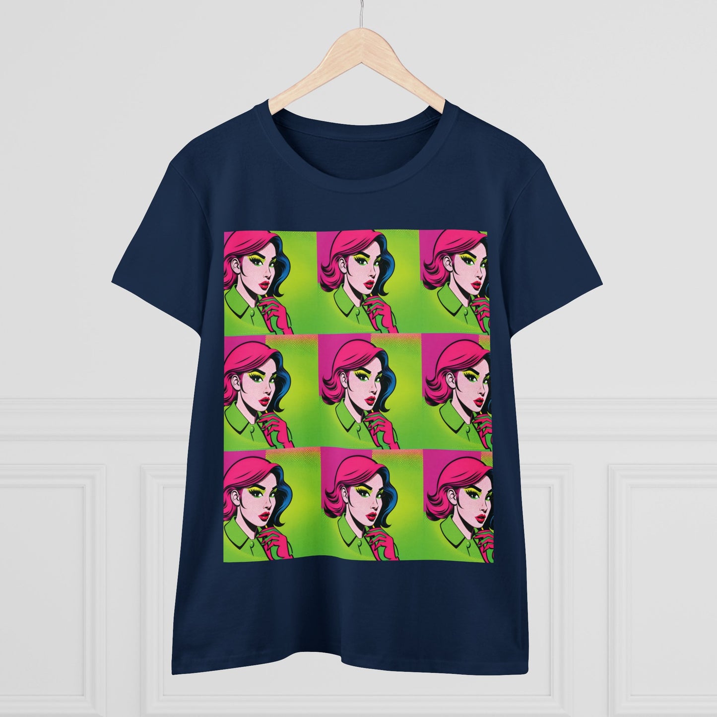 Women's Midweight Cotton Tee