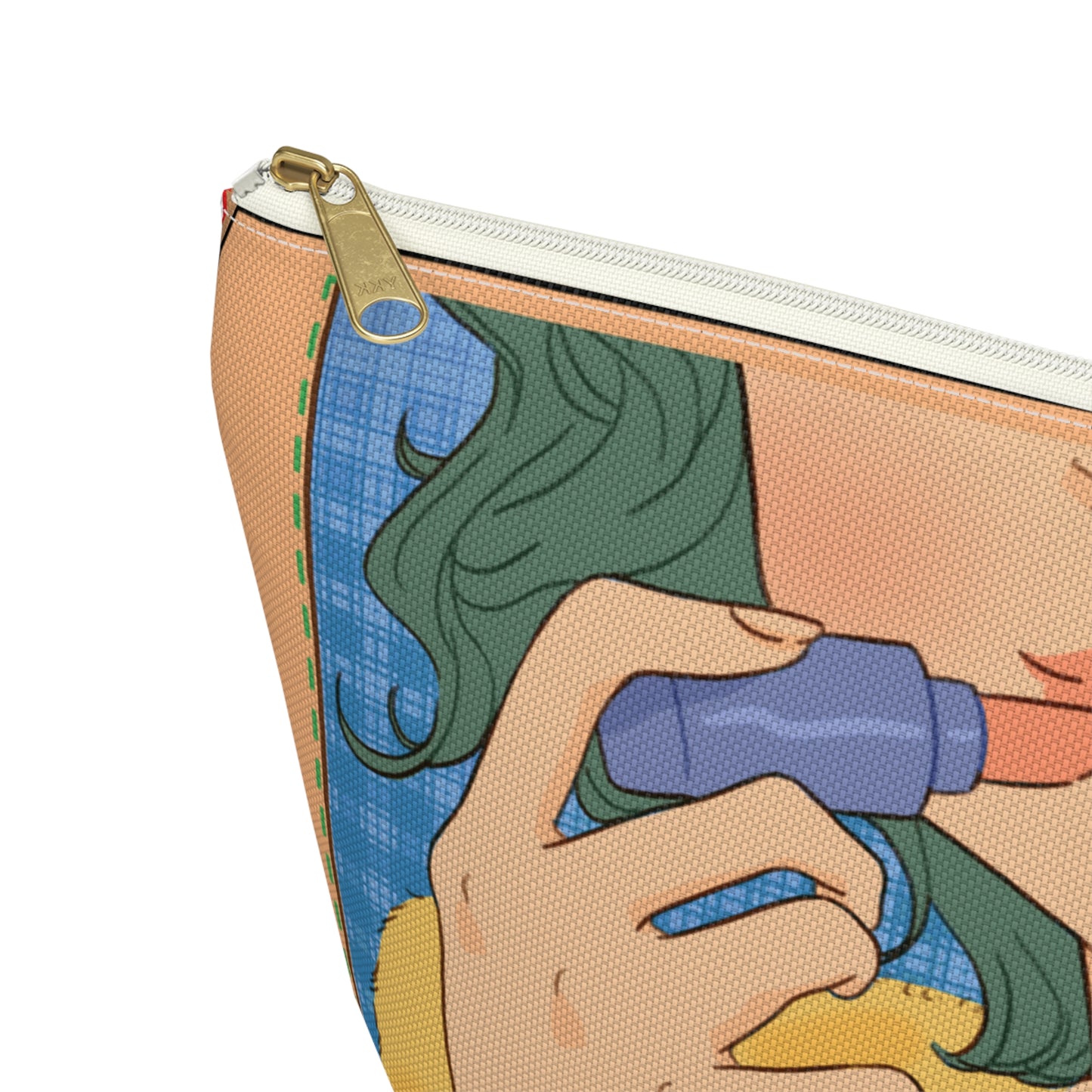 Pouch with T-bottom