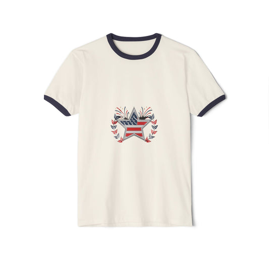 Unisex Cotton Ringer T-Shirt