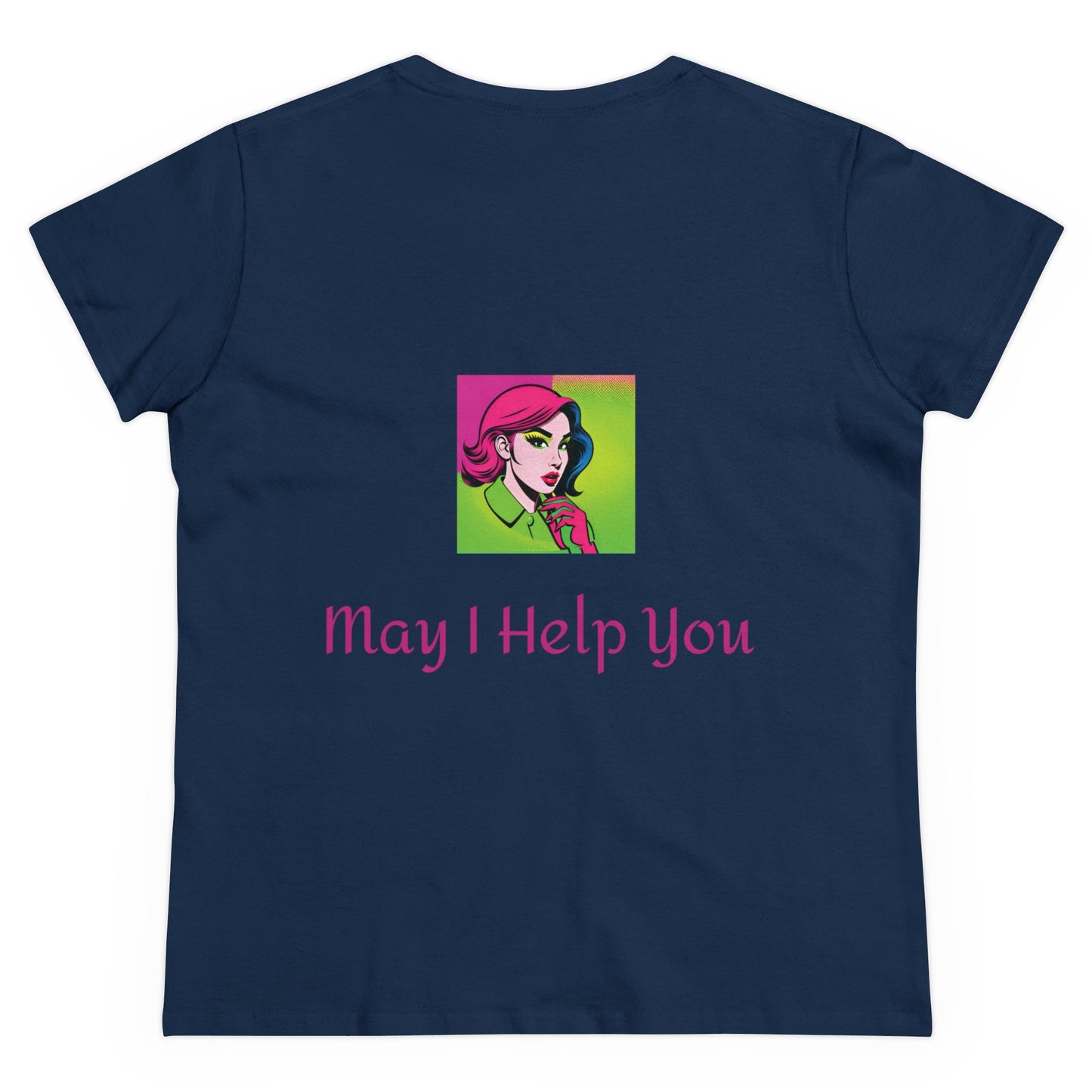 Women's Midweight Cotton Tee