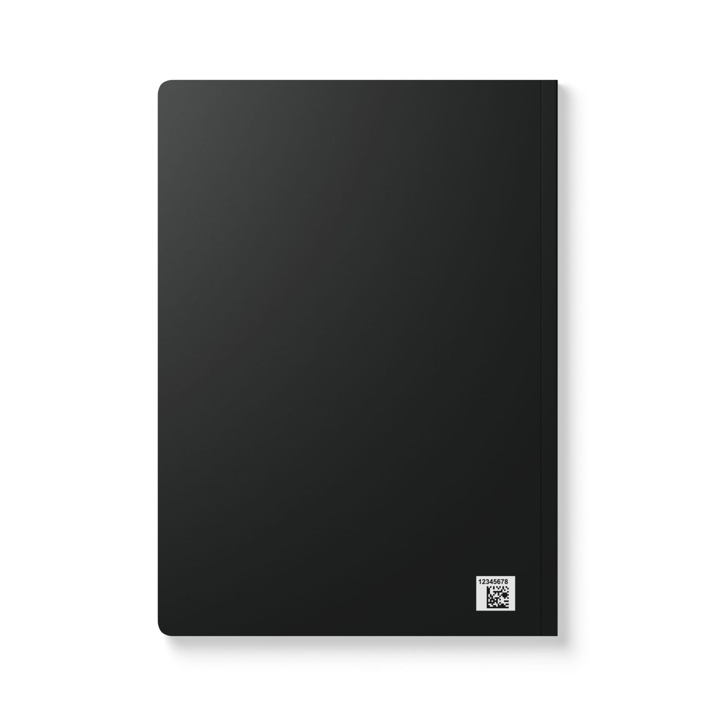 Black Softcover Notebook