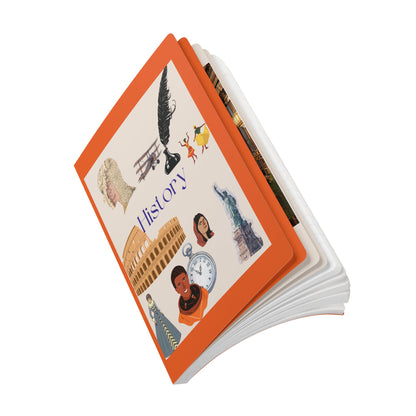 History Softcover Notebook