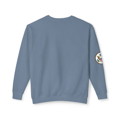 Unisex Lightweight Crewneck Sweatshirt