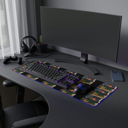 LED Gaming Mouse Pad