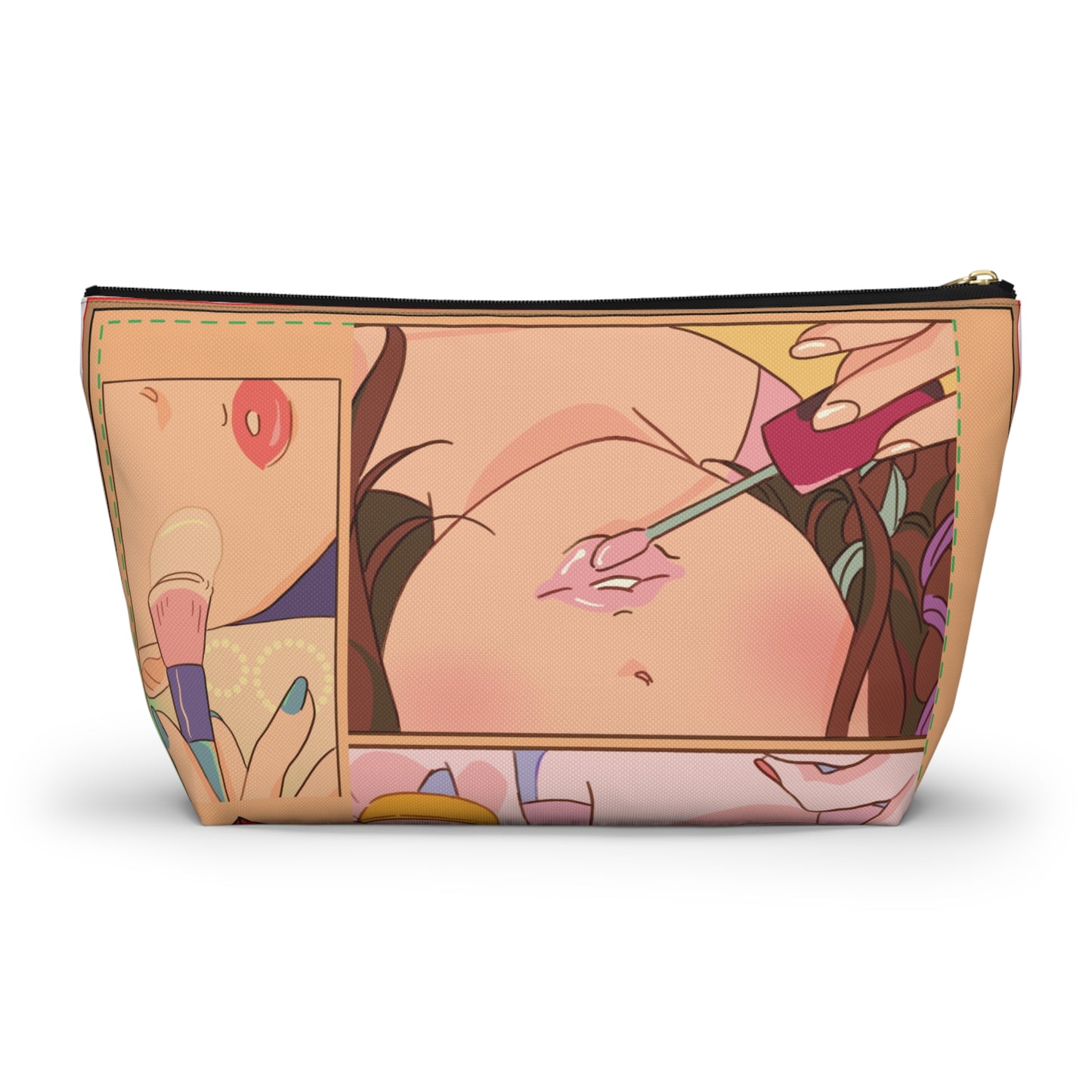 Pouch with T-bottom