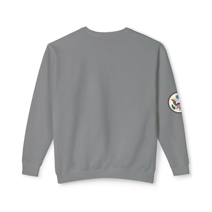 Unisex Lightweight Crewneck Sweatshirt