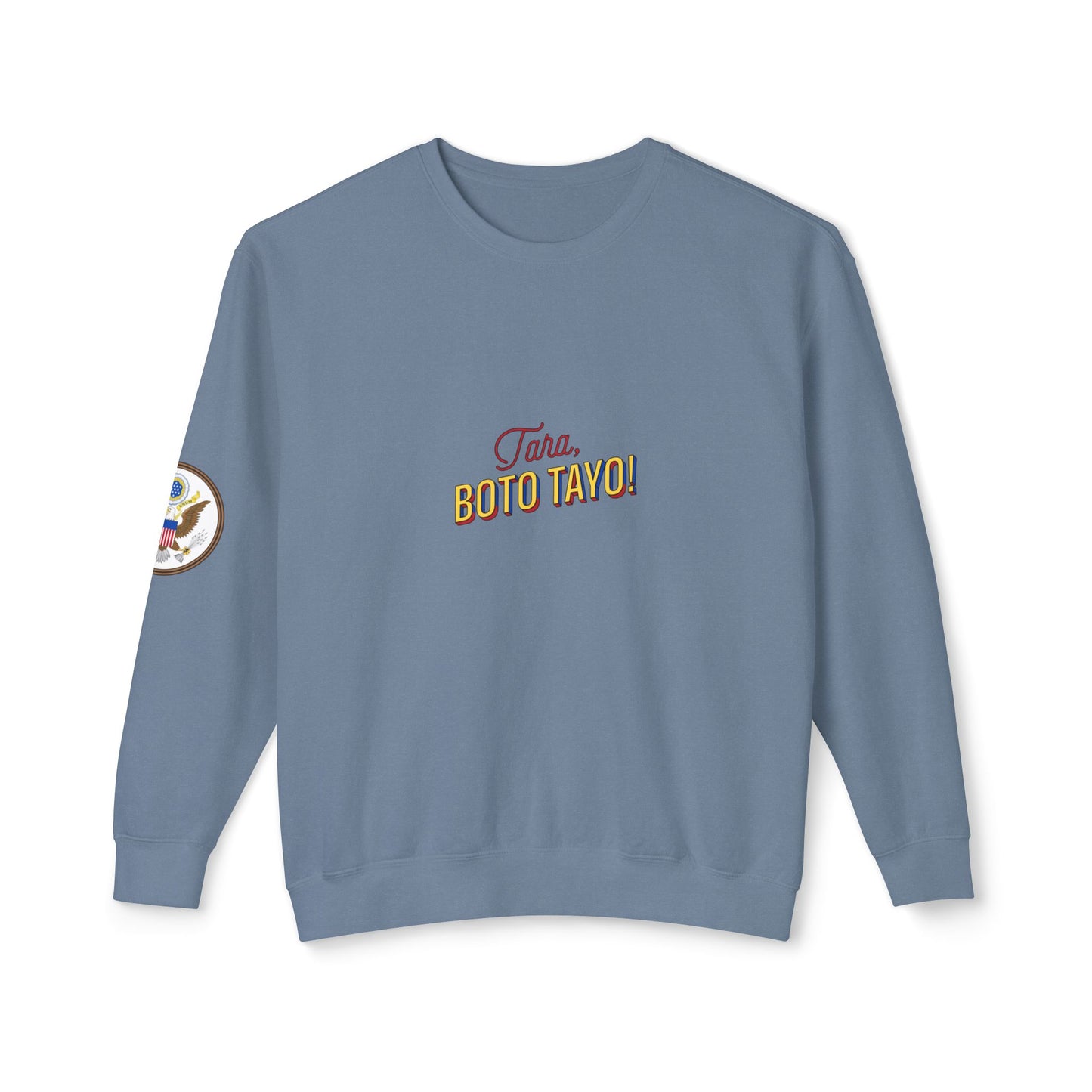 Unisex Lightweight Crewneck Sweatshirt