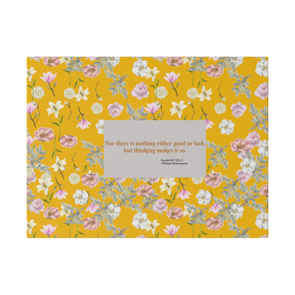 Matte Canvas, Stretched, 0.75"