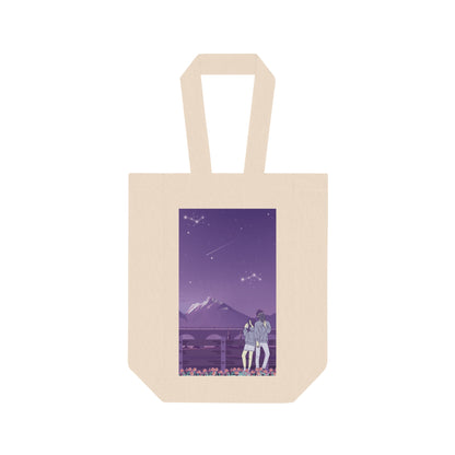 Double Wine Tote Bag