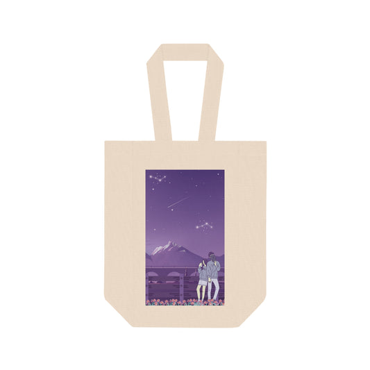 Double Wine Tote Bag