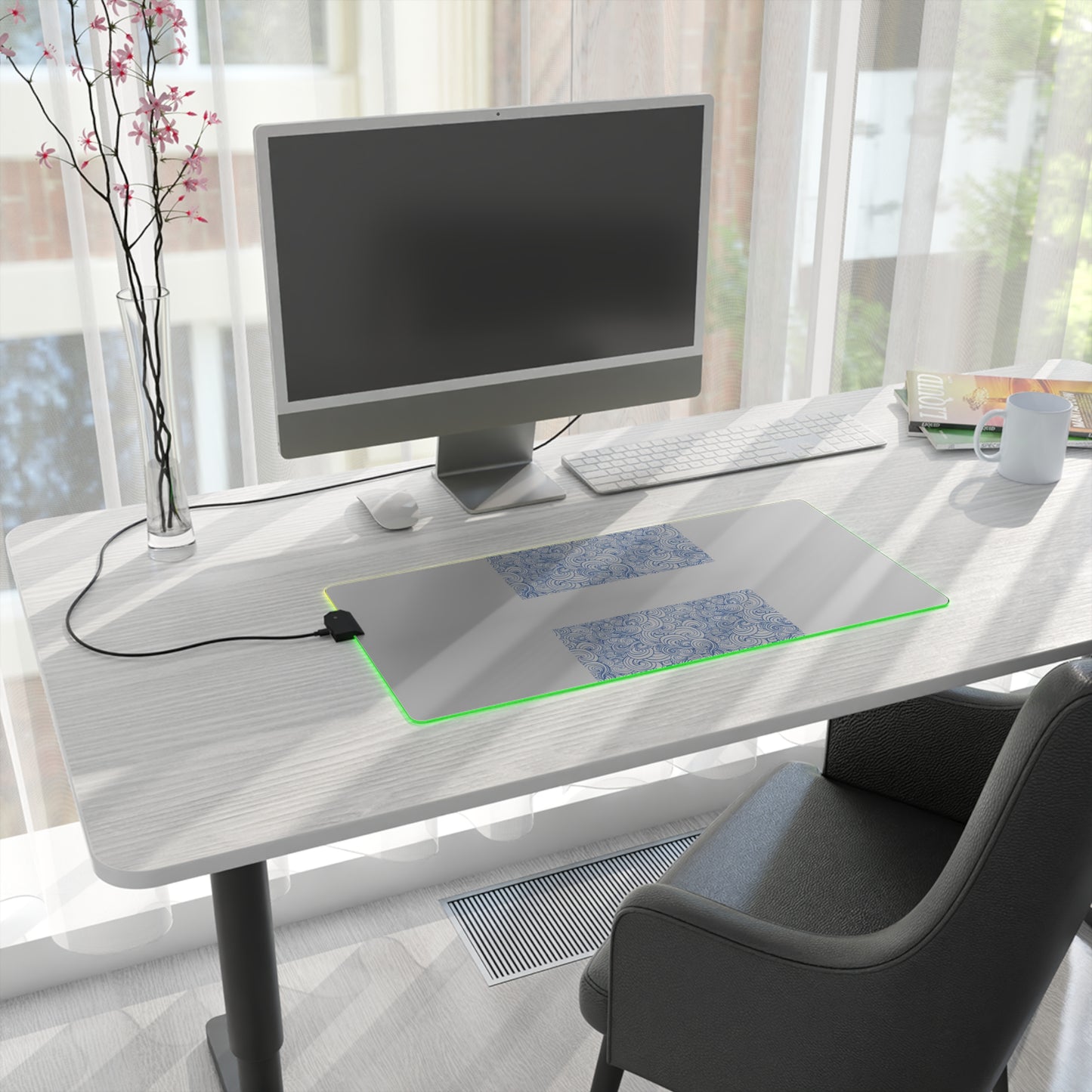 LED Gaming Mouse Pad
