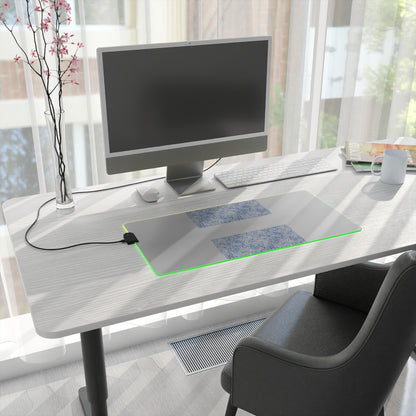 LED Gaming Mouse Pad