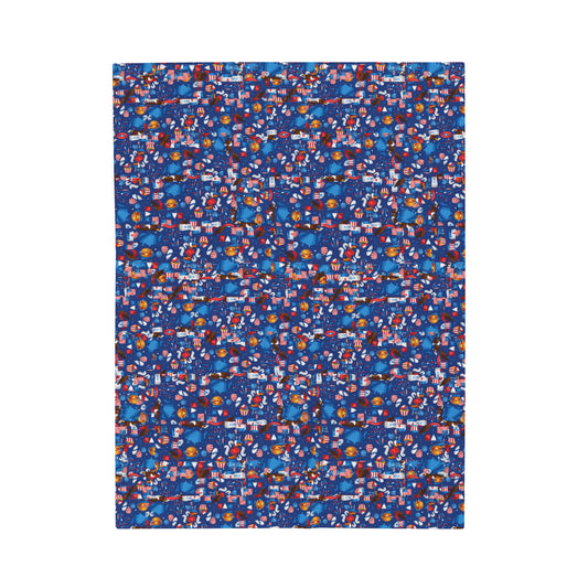 Velveteen Plush Blanket