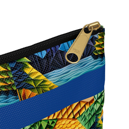 Pouch with T-bottom