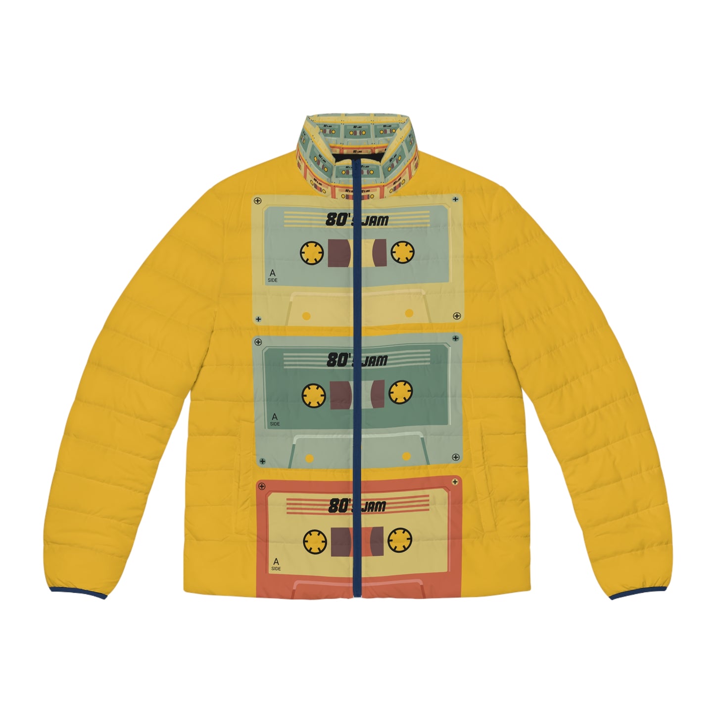Men's Lightweight Puffer Jacket